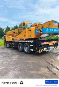 Купить Подержанный Кран XCMG QY25K5C / 4 Купить Подержанный Кран XCMG QY25K5C / 4